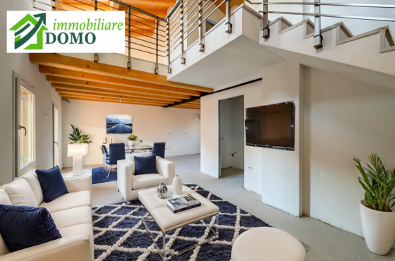 Schio centro – Ampio tricamere duplex personalizzabile in contesto bifamiliare