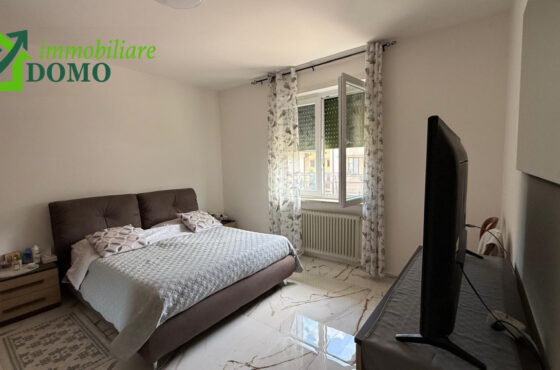 Schio: Bicamere al piano terra con Ingresso Indipendente, Orto e Garage